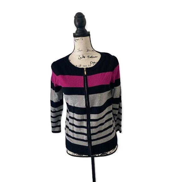 Grace Elements SZ M zip up cardigan - Picture 1 of 4